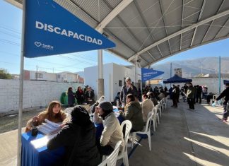 LA MUNICIPALIDAD DESEMBARCA CON TODOS LOS SERVICIOS EN EL BARRIO SOLIS PIZARRO