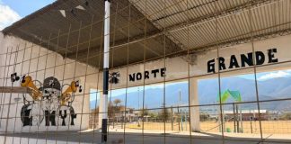 EL COMPLEJO DEPORTIVO DE NORTE GRANDE SERÁ TOTALMENTE REACONDICIONADO