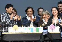 SÁENZ ACOMPAÑÓ AL PUEBLO DE ORÁN EN LOS FESTEJOS POR LOS 232 AÑOS DE SU FUNDACIÓN Y FIESTAS PATRONALES