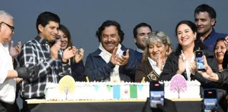 SÁENZ ACOMPAÑÓ AL PUEBLO DE ORÁN EN LOS FESTEJOS POR LOS 232 AÑOS DE SU FUNDACIÓN Y FIESTAS PATRONALES