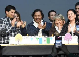 SÁENZ ACOMPAÑÓ AL PUEBLO DE ORÁN EN LOS FESTEJOS POR LOS 232 AÑOS DE SU FUNDACIÓN Y FIESTAS PATRONALES