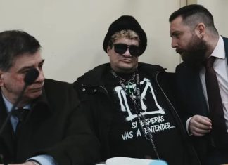 EMPEZÓ EL JUICIO CONTRA “PITY” ÁLVAREZ Y SE QUEDÓ DORMIDO EN LA PRIMERA AUDIENCIA (RONCABA)
