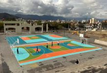 PLAZA ESPAÑA: EL MUNICIPIO AVANZA CON TRABAJOS DE RECUPERACIÓN Y PUESTA EN VALOR