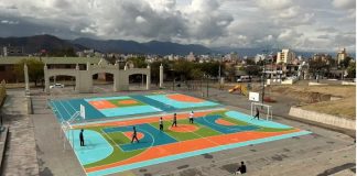 PLAZA ESPAÑA: EL MUNICIPIO AVANZA CON TRABAJOS DE RECUPERACIÓN Y PUESTA EN VALOR