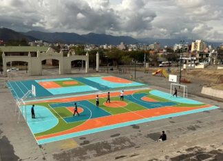 PLAZA ESPAÑA: EL MUNICIPIO AVANZA CON TRABAJOS DE RECUPERACIÓN Y PUESTA EN VALOR