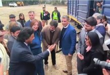 ROQUE CORNEJO POR NINGUNEAR A SÁENZ RECIBIÓ LA REPRIMENDA DE LA MINISTRA SANDRA PETTOVELLO