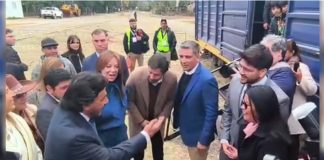 ROQUE CORNEJO POR NINGUNEAR A SÁENZ RECIBIÓ LA REPRIMENDA DE LA MINISTRA SANDRA PETTOVELLO