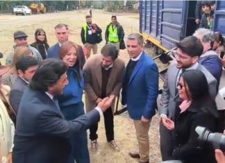 ROQUE CORNEJO POR NINGUNEAR A SÁENZ RECIBIÓ LA REPRIMENDA DE LA MINISTRA SANDRA PETTOVELLO