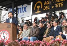 SÁENZ DEFENDIÓ LA PRODUCCIÓN EN LA EXPO RURAL Y RECLAMÓ UN FEDERALISMO REAL CON IGUALDAD DE OPORTUNIDADES PARA LAS PROVINCIAS QUE PRODUCEN