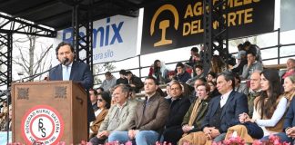 SÁENZ DEFENDIÓ LA PRODUCCIÓN EN LA EXPO RURAL Y RECLAMÓ UN FEDERALISMO REAL CON IGUALDAD DE OPORTUNIDADES PARA LAS PROVINCIAS QUE PRODUCEN