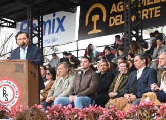 SÁENZ DEFENDIÓ LA PRODUCCIÓN EN LA EXPO RURAL Y RECLAMÓ UN FEDERALISMO REAL CON IGUALDAD DE OPORTUNIDADES PARA LAS PROVINCIAS QUE PRODUCEN