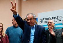 RENACE EL PJ SALTEÑO: JULIO SAN MILLÁN ASUMIÓ LA PRESIDENCIA DEL CONSEJO PROVINCIAL