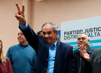 RENACE EL PJ SALTEÑO: JULIO SAN MILLÁN ASUMIÓ LA PRESIDENCIA DEL CONSEJO PROVINCIAL