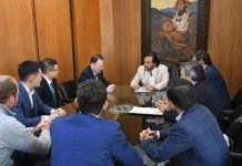 EL GOBERNADOR SE REUNIÓ CON LAS MÁXIMAS AUTORIDADES DE GANFENG LITHIUM QUE PROYECTA AMPLIAR SUS INVERSIONES EN SALTA