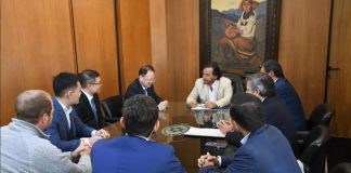 EL GOBERNADOR SE REUNIÓ CON LAS MÁXIMAS AUTORIDADES DE GANFENG LITHIUM QUE PROYECTA AMPLIAR SUS INVERSIONES EN SALTA