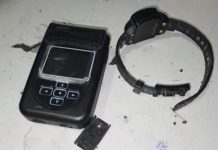 UN VIOLENTO SUJETO SE HARTÓ DE LA “DOMICILIARIA”, ROMPIÓ LA TOBILLERA, HUYÓ Y LO PESCARON