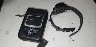 UN VIOLENTO SUJETO SE HARTÓ DE LA “DOMICILIARIA”, ROMPIÓ LA TOBILLERA, HUYÓ Y LO PESCARON