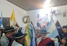 AGOSTO COMENZÓ COMO LO ESPERA EL TUNAL: JUNTO A SU VIRGEN