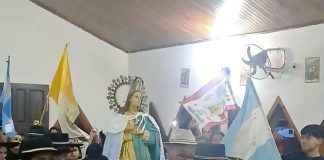 AGOSTO COMENZÓ COMO LO ESPERA EL TUNAL: JUNTO A SU VIRGEN