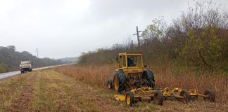 VIALIDAD NACIONAL INTENSIFICA LAS LABORES DE CONSERVACIÓN EN LAS RUTAS SALTEÑAS