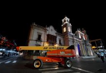 LA CATEDRAL SE PONE A PUNTO PARA EL MILAGRO CON UN AMBICIOSO PLAN DE ILUMINACIÓN