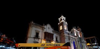 LA CATEDRAL SE PONE A PUNTO PARA EL MILAGRO CON UN AMBICIOSO PLAN DE ILUMINACIÓN