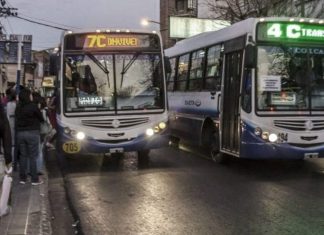 UTA SALTA ADHIERE AL PARO NACIONAL DE COLECTIVOS ANTE LA FALTA DE ACUERDO SALARIAL