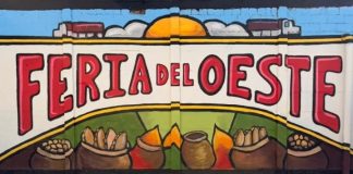 LA MUNICIPALIDAD AVANZA CON LA RECUPERACIÓN URBANA Y PUESTA EN VALOR DE LA FERIA DEL OESTE