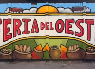 LA MUNICIPALIDAD AVANZA CON LA RECUPERACIÓN URBANA Y PUESTA EN VALOR DE LA FERIA DEL OESTE