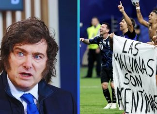 MILEI VOLVIÓ A HABLAR DE LA BANDERA DE MALVINAS Y FUE “MUY CRITICÓ” CON LOS JUGADORES DE LA SELECCIÓN ARGENTINA