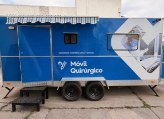 DESDE LA PRÓXIMA SEMANA LA MUNICIPALIDAD SUMA UN NUEVO MÓVIL DE CASTRACIÓN