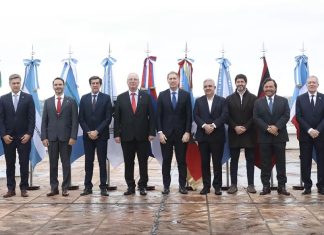 SÁENZ Y SUS PARES DEL NORTE GRANDE RECLAMARON A SANTILLI POR LAS ASIMETRÍAS ENERGÉTICAS Y FALTA DE GAS Y ABORDARON EL IMPACTO DE EL NIÑO