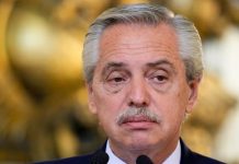 ALBERTO FERNÁNDEZ LE AVISA A INGLATERRA “QUE NO SE PREOCUPE PORQUE LA ARGENTINA ESTÁ ABSOLUTAMENTE DESARMADA”