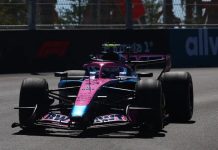 GRAN ACTUACIÓN DE COLAPINTO EN LA QUALI EN ESPAÑA OBTENIENDO EL NOVENO LUGAR