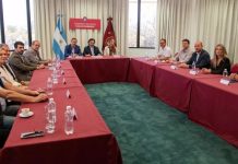 EL GOBERNADOR RECIBIÓ A DESARROLLADORES INMOBILIARIOS Y DESTACÓ EL APORTE DEL SECTOR AL CRECIMIENTO DE SALTA