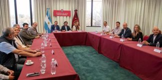 EL GOBERNADOR RECIBIÓ A DESARROLLADORES INMOBILIARIOS Y DESTACÓ EL APORTE DEL SECTOR AL CRECIMIENTO DE SALTA