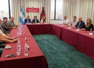 EL GOBERNADOR RECIBIÓ A DESARROLLADORES INMOBILIARIOS Y DESTACÓ EL APORTE DEL SECTOR AL CRECIMIENTO DE SALTA
