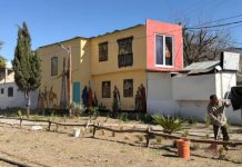 LA MUNICIPALIDAD RECUPERÓ UN NUEVO ESPACIO DEL FERROCARRIL EN SARMIENTO Y LAS VÍAS
