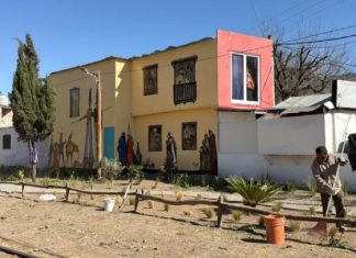 LA MUNICIPALIDAD RECUPERÓ UN NUEVO ESPACIO DEL FERROCARRIL EN SARMIENTO Y LAS VÍAS