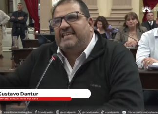 DISCAPACIDAD: EL DIPUTADO DANTUR LLAMÓ A SUS PARES LIBERTARIOS A ESCUCHAR Y PRESTAR ATENCIÓN CADA VEZ QUE SE AFECTA LOS DERECHOS DE LOS SALTEÑOS