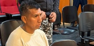 GUSTAVO LASI, EL ASESINO DE LAS TURISTAS FRANCESAS, REAPARECIÓ EN LA AUDIENCIA DE LOS POLICÍAS ACUSADOS DE TORTURLO