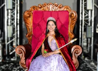 “UNA CORONA DURA UN AÑO PERO LAS PALABRAS PUEDEN QUEDARSE EN EL CORAZÓN DE ALGUIEN DURANTE TODA UNA VIDA”