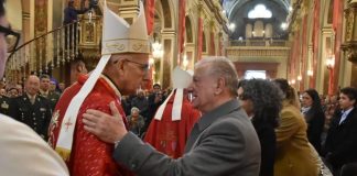EL VICEGOBERNADOR MAROCCO PARTICIPÓ DEL SEGUNDO DÍA DEL TRIDUO DEL MILAGRO