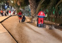 LA CIUDAD QUEDÓ LIMPIA Y ORDENADA TRAS EL MILAGRO