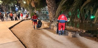LA CIUDAD QUEDÓ LIMPIA Y ORDENADA TRAS EL MILAGRO