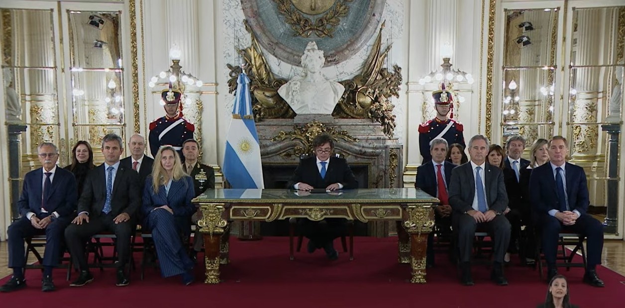MILEI--PRESIDENCIA