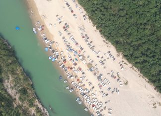 ORAN: MONTARON UNA “ADUANA PARALELA” A ORILLAS DEL RÍO BERMEJO