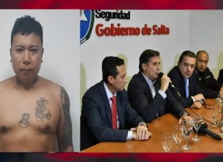 COMO FUE LA RECAPTURA DEL VIOLENTO SUJETO JONATAN JORDAN PELOC, ALIAS “CAMBOYA”