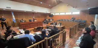 TURISTAS FRANCESAS: SE REALIZÓ UNA AUDIENCIA SEGUIDA CONTRA 16 POLICÍAS ACUSADOS POR APREMIOS ILEGALES AGRAVADOS
