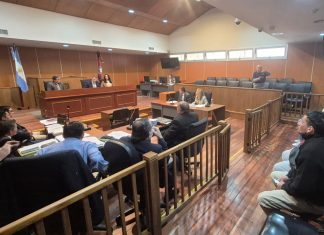TURISTAS FRANCESAS: SE REALIZÓ UNA AUDIENCIA SEGUIDA CONTRA 16 POLICÍAS ACUSADOS POR APREMIOS ILEGALES AGRAVADOS